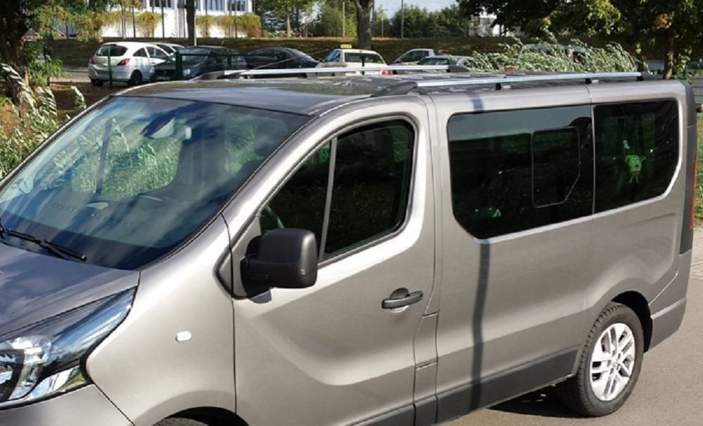 Roof rails for Opel Vivaro