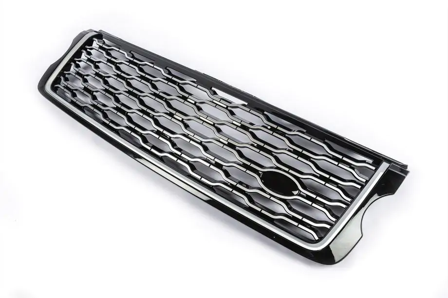 Range Rover IV L405 2013-2021 Front grille 2013-2018 (2019 SVO Silver design) Photo 4