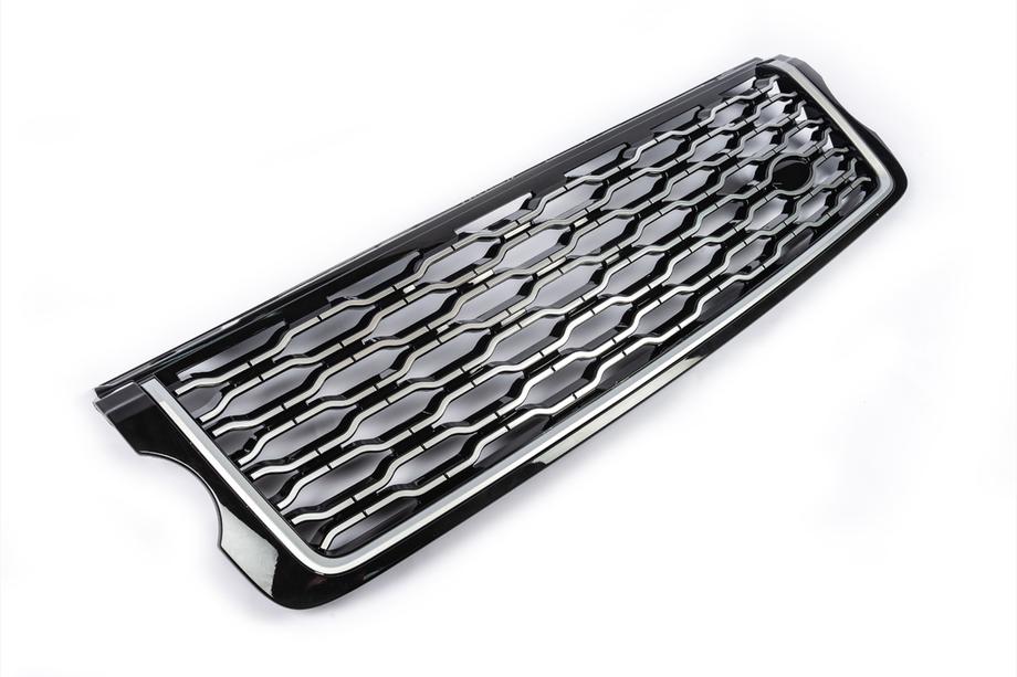 Range Rover IV L405 2013-2021 Front grille 2013-2018 (2019 SVO Silver design) Photo 5