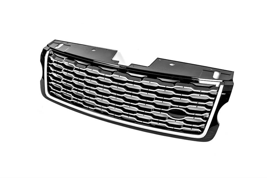 Range Rover IV L405 2013-2021 Front grille 2013-2018 (2019 SVO Silver design) Photo 7