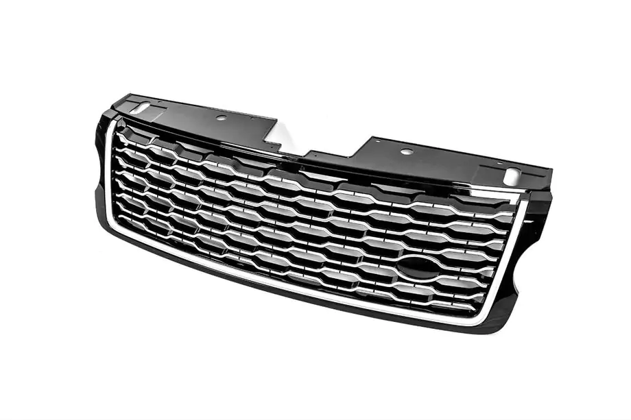 Range Rover IV L405 2013-2021 Front grille 2013-2018 (2019 SVO Silver design) Photo 7