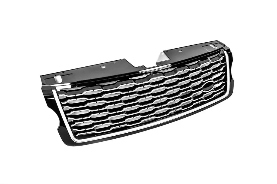 Range Rover IV L405 2013-2021 Front grille 2013-2018 (2019 SVO Silver design) Photo 2