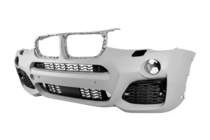 BMW X3 F25 2011-2018 M-Tech Body Kit with Exhaust System (for 2014-2018) photo 16