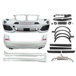 M-Tech Body Kit with Exhaust System (for 2014-2018) BMW X3 F25 2011-2018 photo 2