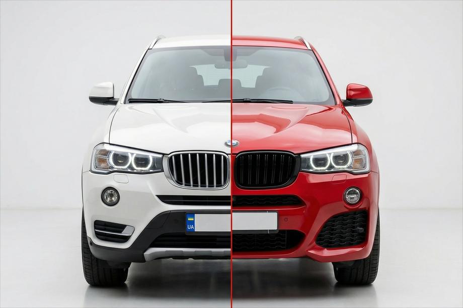 BMW X3 F25 2011-2018 M-Tech Body Kit with Exhaust System (for 2014-2018) Image
