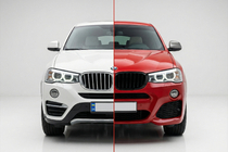 BMW X4 F26 2014-2018 Body Kit Set (M-Tech) photo 1