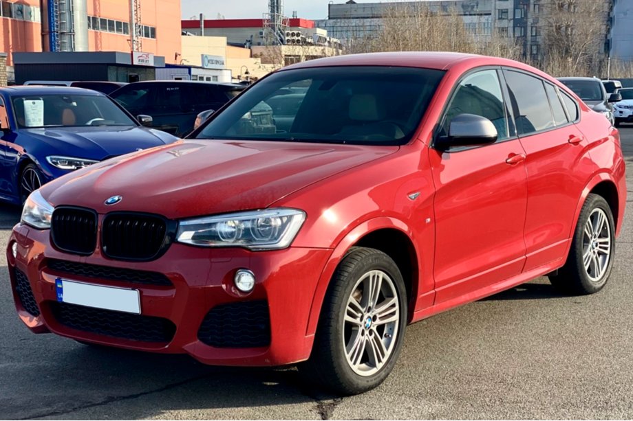 BMW X4 F26 2014-2018 Body Kit Set (M-Tech) Photo 3