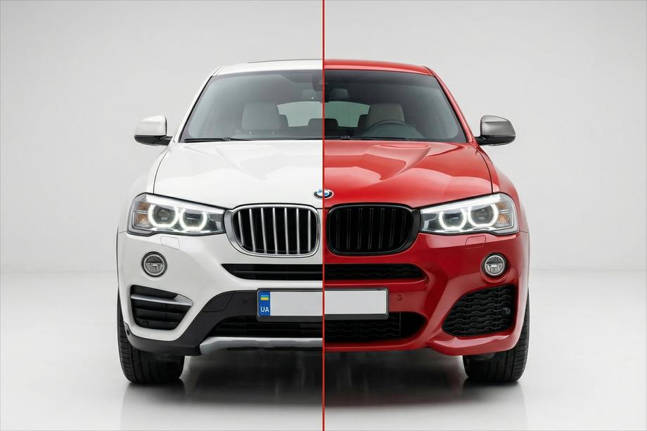 BMW X4 F26 2014-2018 Body Kit Set (M-Tech) Image