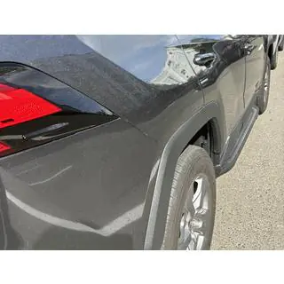 Side Steps OEM V2B (2 pcs, Aluminum) Toyota Rav 4 2019–2025 photo 3
