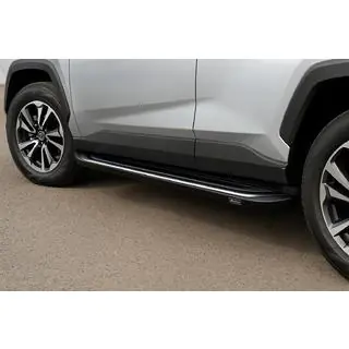 Side Steps OEM V2B (2 pcs, Aluminum) Toyota Rav 4 2019–2025 photo 1