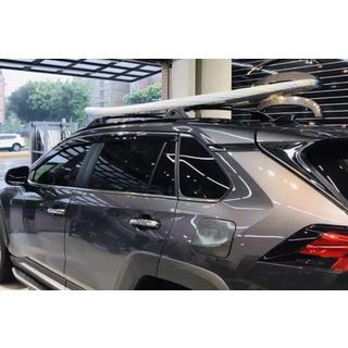 OEM Roof Cross Bars for Integrated Roof Rails (2 pcs) Toyota Rav 4 2019–2025 photo 4