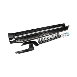 OEM Side Steps (2 pcs, Aluminum + Plastic) photo 1