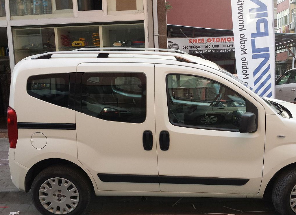 Roof rails for Peugeot Bipper