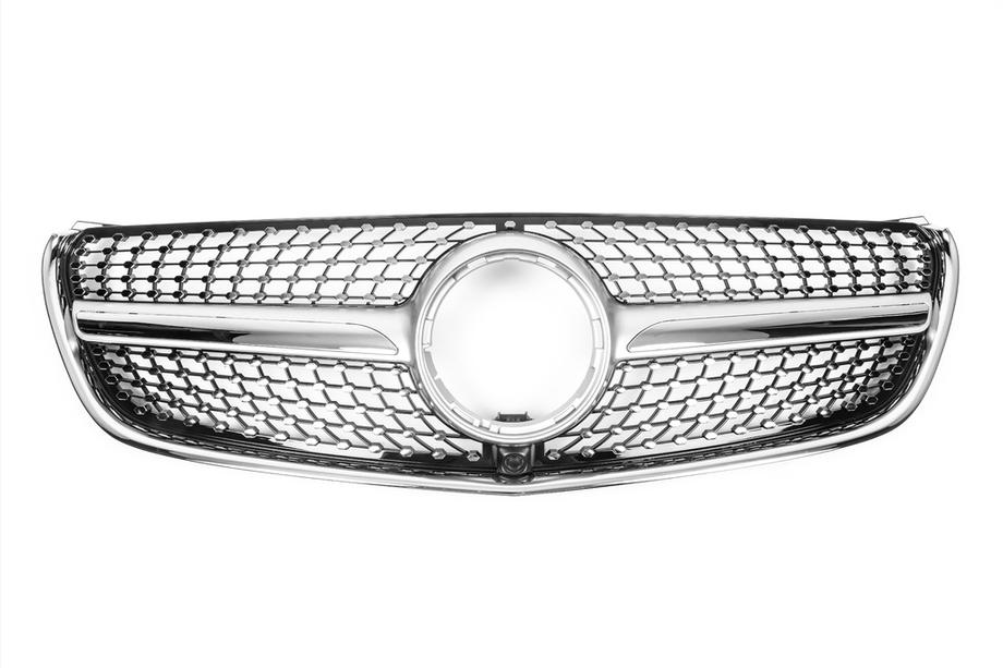 Mercedes Vito/V-class W447 2014- Front Grille Diamond (2014-2019 for V-Class) Photo 2
