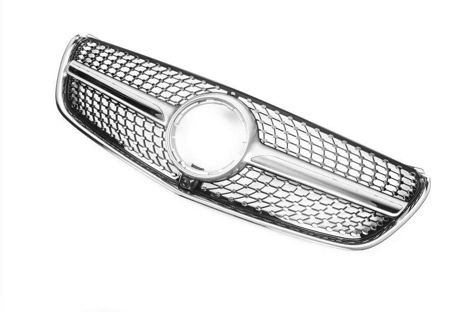 Mercedes Vito/V-class W447 2014- Front Grille Diamond (2014-2019 for V-Class) Photo 4