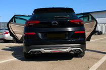 Hyundai Tucson TL 2016-2021 Front and Rear Bumper Extensions 2019+ (2 pcs) photo 2