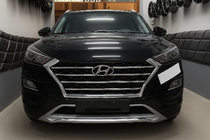 Hyundai Tucson TL 2016-2021 Front and Rear Bumper Extensions 2019+ (2 pcs) photo 1