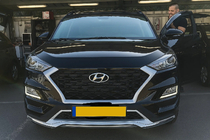Hyundai Tucson TL 2016-2021 Front and Rear Bumper Extensions 2019+ (2 pcs) photo 4