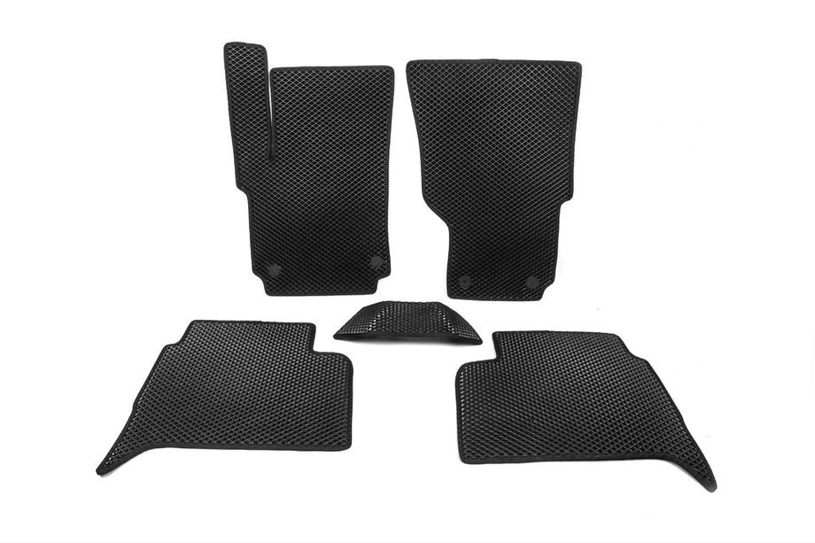 Volkswagen Amarok 2010-2022 EVA Floor Mats (black) Photo 7