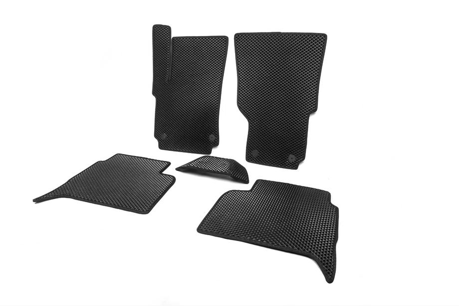 Volkswagen Amarok 2010-2022 EVA Floor Mats (black) Photo 8
