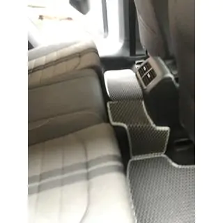 EVA Floor Mats for Golf 7 (Black)