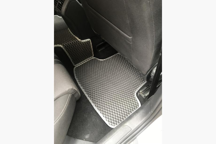Volkswagen Golf 7/E-Golf 2012-2020 EVA Floor Mats for Golf 7 (Black) Photo 4