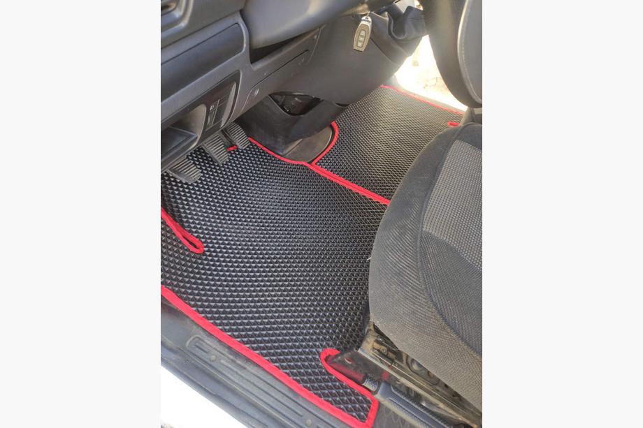 Fiat Scudo 1996-2007 EVA Floor Mats (black) Image