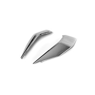 Headlight Eyelids (2 pcs, for reflector) Toyota Land Cruiser Prado 150 2009-2023 photo 3