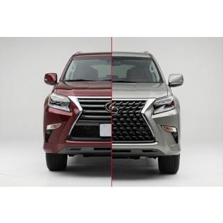 Facelift Conversion Kit 2013-2019 to 2021 Lexus GX460 2009-2023 photo 1
