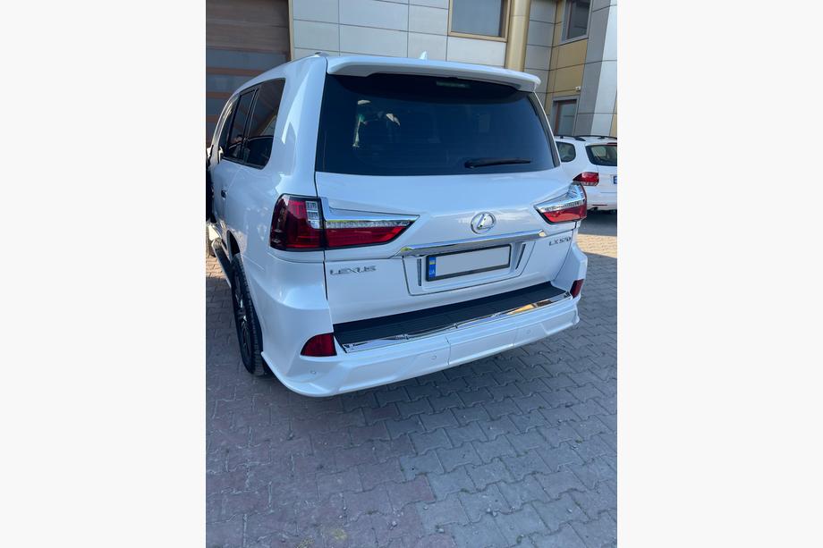 Lexus LX570/450d 2008-2022 Body Kit Set (TRD-Sport 2021-2022) White Photo 8
