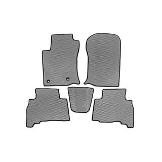 EVA Floor Mats (Gray) Toyota Land Cruiser Prado 150 2009-2023 photo 1