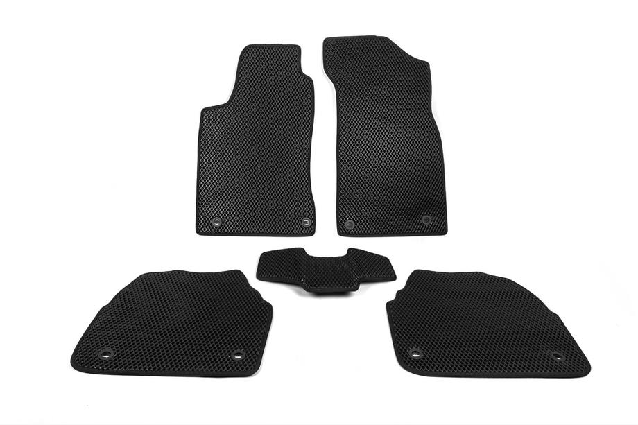 Skoda Superb 2001-2009 EVA Floor Mats (black) Photo 8