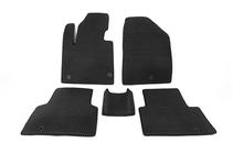 Hyundai Santa Fe 3 2012-2018 Floor Mats 5-Seater (EVA, Black) photo 8