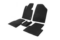 Hyundai Santa Fe 3 2012-2018 Floor Mats 5-Seater (EVA, Black) photo 9