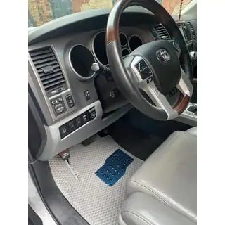 Polyurethane Floor Mats 3 Rows (EVA, Gray) photo 3