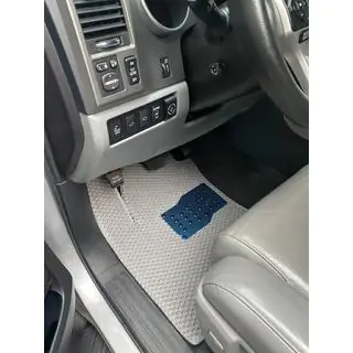 Polyurethane Floor Mats 3 Rows (EVA, Gray) photo 4