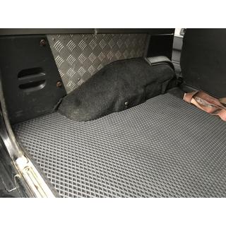 Trunk Mat Long (EVA, Black) Nissan Patrol Y60 1988–1997 photo 4