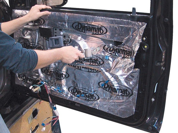 Sound insulation manufacturer Dynamat
