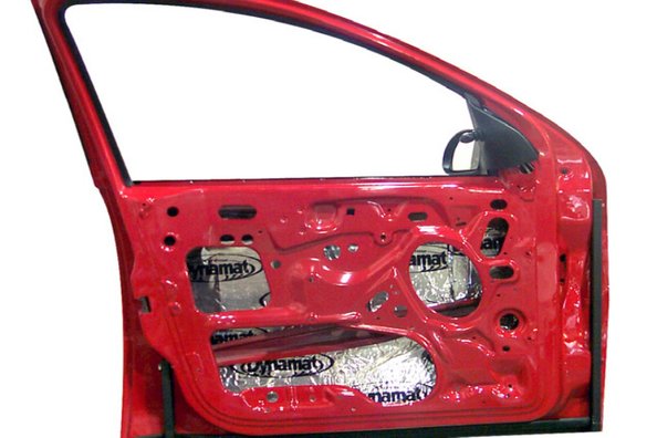 Do-it-yourself car door soundproofing Photo 2