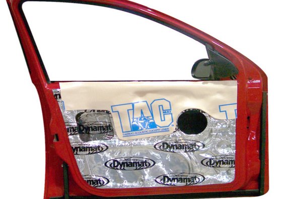 Do-it-yourself car door soundproofing Photo 5