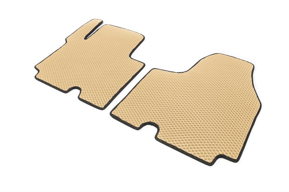 Opel Vivaro 2001–2015 EVA Floor Mats (Beige) 1 + 2 Photo 4