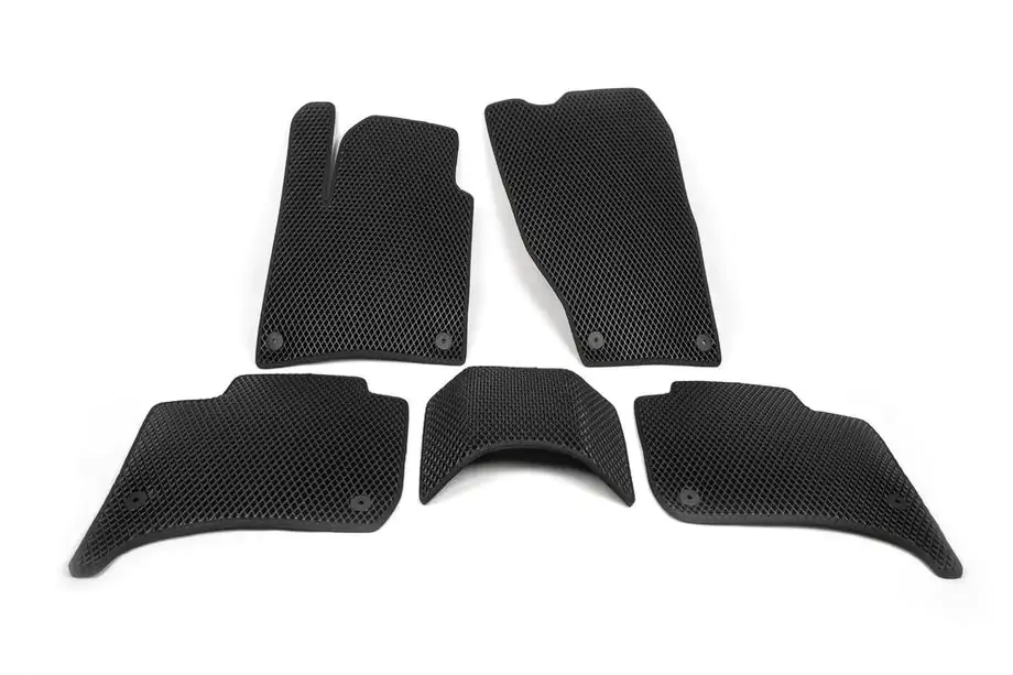 Porsche Cayenne 2010-2017 EVA Floor Mats (black) Photo 8