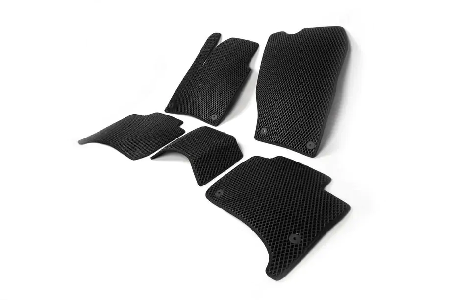 Porsche Cayenne 2010-2017 EVA Floor Mats (black) Photo 9