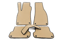 Audi A4 B7 2004-2008 EVA Floor Mats (Beige) photo 10