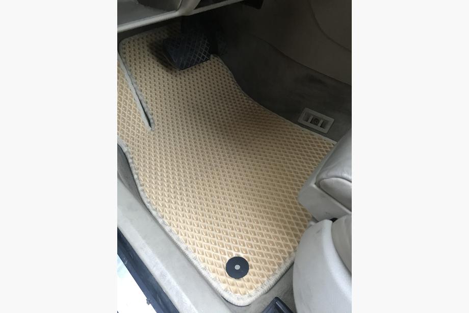 Audi A4 B7 2004-2008 EVA Floor Mats (Beige) Photo 3