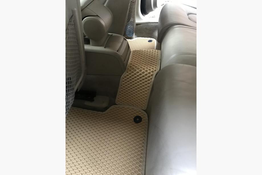 Audi A4 B7 2004-2008 EVA Floor Mats (Beige) Photo 7