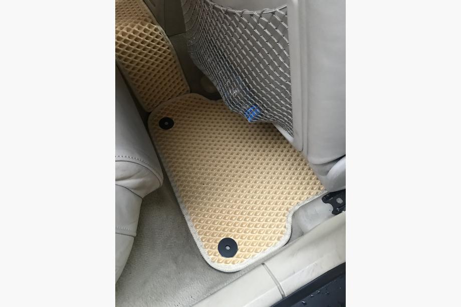 Audi A4 B7 2004-2008 EVA Floor Mats (Beige) Photo 2