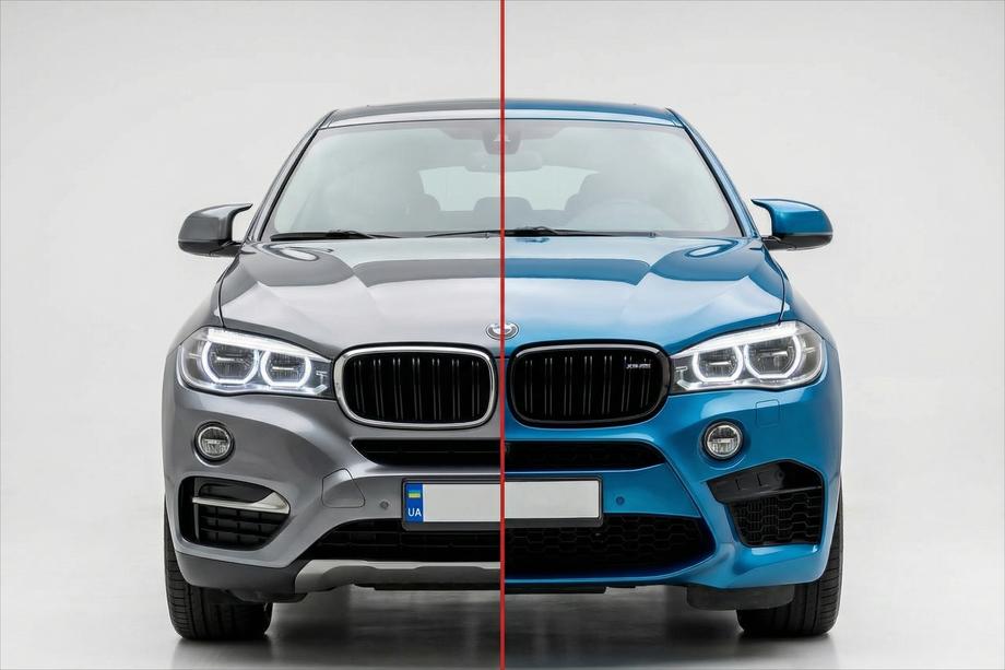 BMW X6 F16 2014-2019 Body kit X6M F86 Image