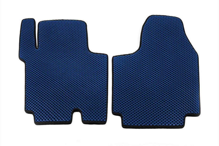 Opel Vivaro 2001–2015 EVA Floor Mats (Blue) Photo 6