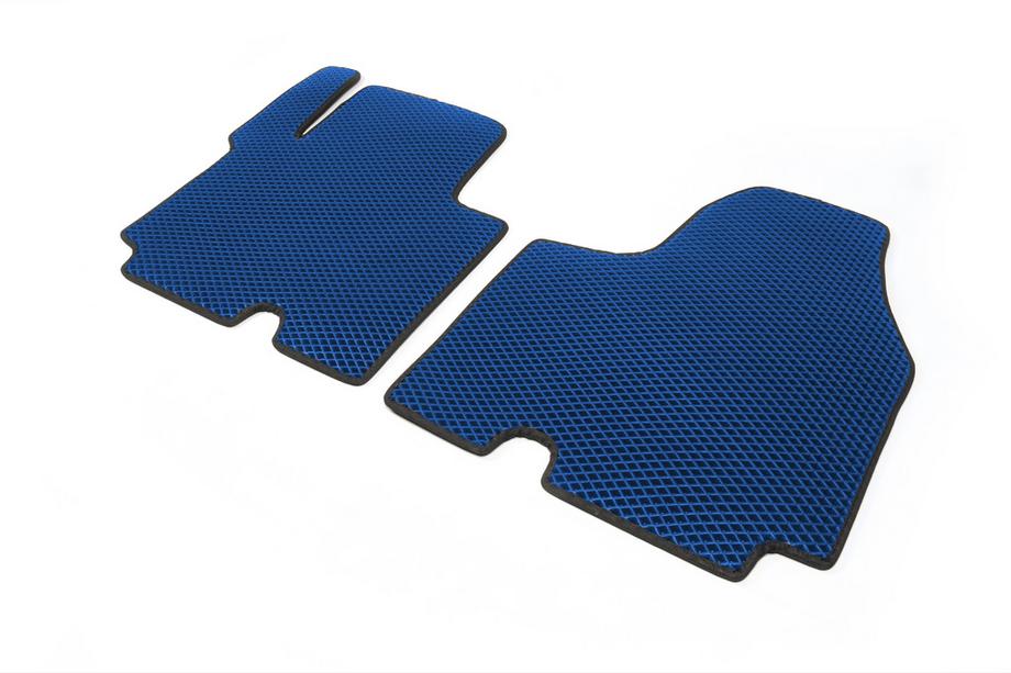 Opel Vivaro 2001–2015 EVA Floor Mats (Blue) Photo 4